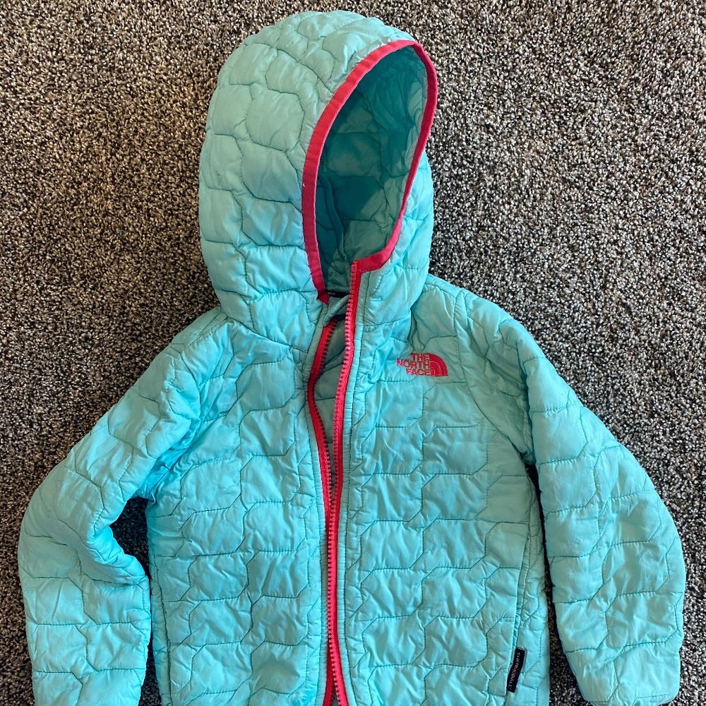 Toddler Girls North Face Thermoball Jacket